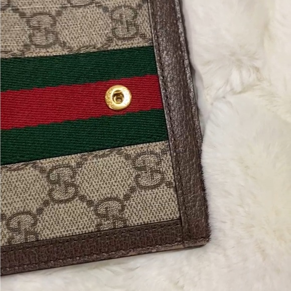 Gucci Ophidia French Flap Wallet - Picture 3 of 16